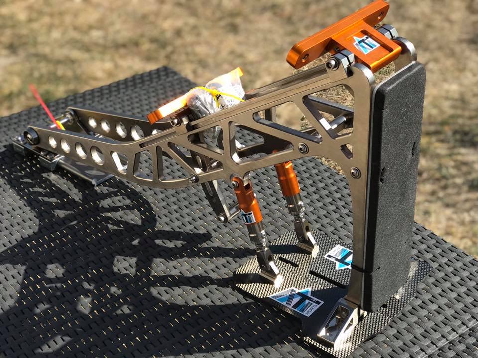chassis ATI classic orange